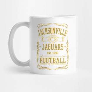 Vintage Jaguars American Football Mug